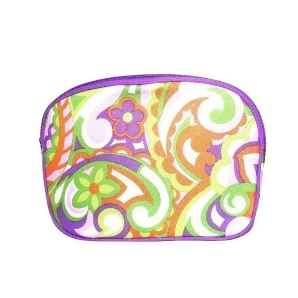 Clinique Retro Pattern Large Clinique Makeup Bag